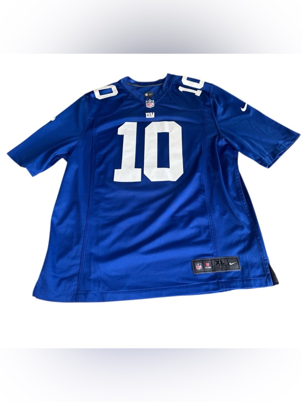 Nike Men New York Giants Eli Manning Home Jersey Sz XL